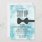 Ihr Service als Trauzeuge Einladung (Vorderseite)