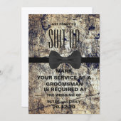 Ihr Service als Trauzeuge Einladung (Vorne/Hinten)