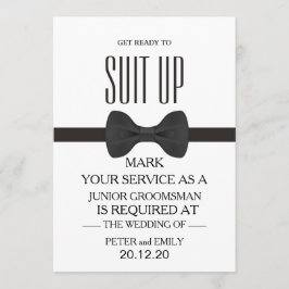 Ihr Service als Trauzeuge Einladung