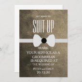 Ihr Service als Trauzeuge Einladung (Vorne/Hinten)