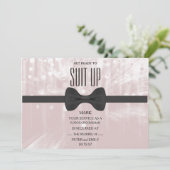 Ihr Service als Trauzeuge Einladung (Stehend Vorderseite)