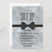 Ihr Service als Trauzeuge Einladung (Vorne/Hinten)