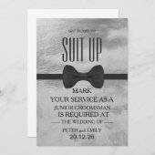 Ihr Service als Trauzeuge Einladung (Vorne/Hinten)