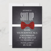 Ihr Service als Trauzeuge Einladung (Vorderseite)