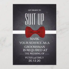 Ihr Service als Trauzeuge Einladung