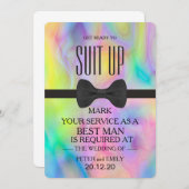 Ihr Service als Trauzeuge Einladung (Vorne/Hinten)