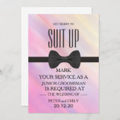 Ihr Service als Trauzeuge-Einladung Einladung (Vorne/Hinten)