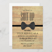 Ihr Service als Trauzeuge-Einladung Einladung (Vorne/Hinten)