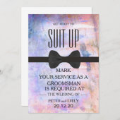 Ihr Service als Trauzeuge-Einladung Einladung (Vorne/Hinten)