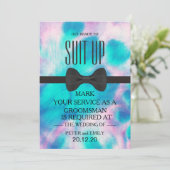 Ihr Service als Trauzeuge-Einladung Einladung (Stehend Vorderseite)