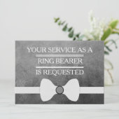 Ihr Service als Trauzeuge Ring Beyer Anfrage Einladung (Stehend Vorderseite)