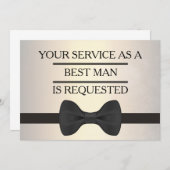 Ihr Service als Trauzeuge-Trauzeuge-Anfrage Einladung (Vorne/Hinten)