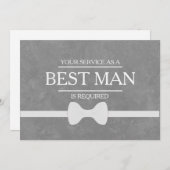 Ihr Service wird als Trauzeuge-Trauzeuge in Einladung (Vorne/Hinten)