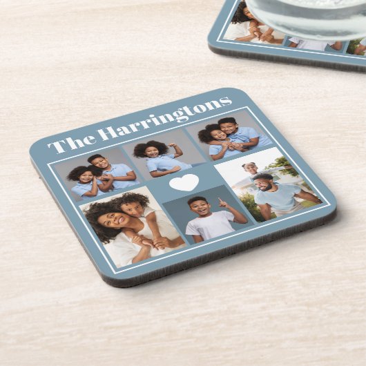 Ihr Set für Fotos, Text & Untersetzer (Linke Seite)