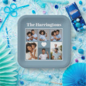 Ihr Set für Fotos, Text & Untersetzer Pappteller (Party)