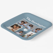 Ihr Set für Fotos, Text & Untersetzer Pappteller (Gewinkelt)