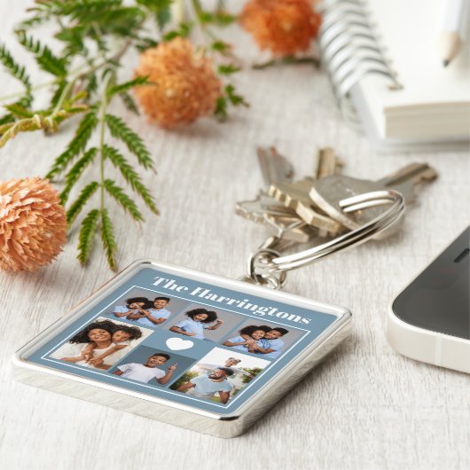 Ihr Set für Fotos, Text & Untersetzer Schlüsselanhänger (Seite)