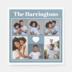 Ihr Set für Fotos, Text & Untersetzer Serviette