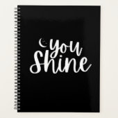 Ihr Shine Planner Planer (Vorderseite)