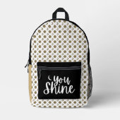 Ihr Shine Rucksack (Vorderseite)