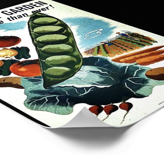 Ihr Siegesgarten Poster (Ecke)