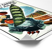 Ihr Siegesgarten Poster (Ecke)