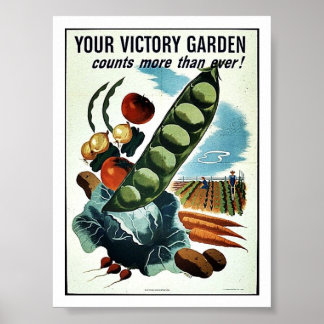 Ihr Siegesgarten Poster