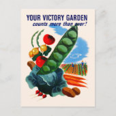 Ihr Siegesgarten Postkarte (Vorderseite)