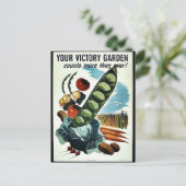 Ihr Siegesgarten Postkarte (Stehend Vorderseite)