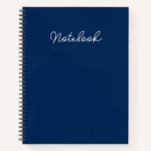 Ihr Signaturstil: Notebooks mit 8,5 Zoll x 11 Zoll Notizblock