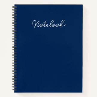 Ihr Signaturstil: Notebooks mit 8,5 Zoll x 11 Zoll Notizblock