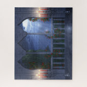 Ihr silberes Mantle-Rätsel Puzzle (Vertikal)