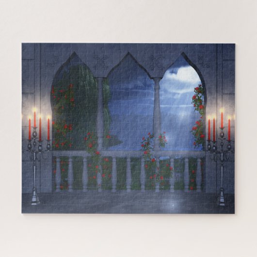 Ihr silberes Mantle-Rätsel Puzzle (Horizontal)
