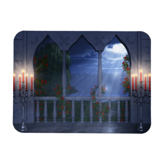 Ihr silbernes, flexibles Magnet (Horizontal)