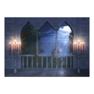 Ihr silbernes Mantal-Foto drucken Fotodruck