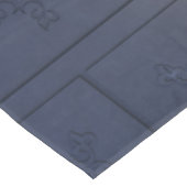 Ihr Silver Mantle Tableclout Tischdecke (Schrägansicht)