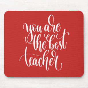 Ihr sind der beste Lehrer Mousepad