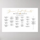 Ihr Sitzplatz wartet, SITZENSTÜCK, ALPHABETISCH Poster (Vorne)