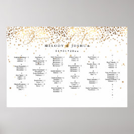 Ihr Sitzplatz wartet, STARS-SITZENCHARTA, ALPHA Poster