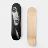 Ihr Skateboard (Vorderseite)