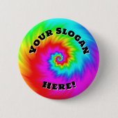 Ihr Slogan Hier (ändern Sie die Worte) Button (Vorderseite)