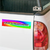 Ihr Slogan hier! Autoaufkleber (Auf Lkw)