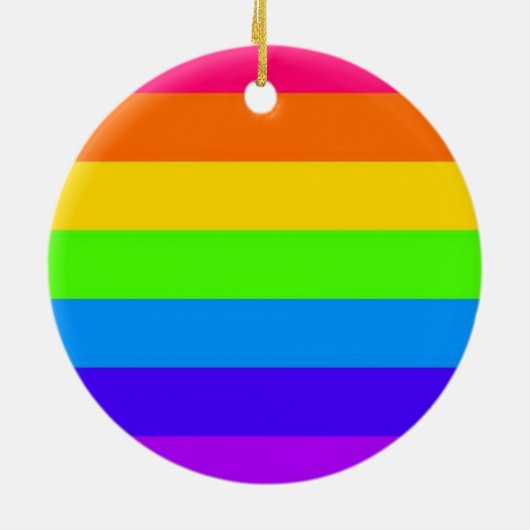 IHR SLOGAN HIER! KERAMIK ORNAMENT (Hinten)