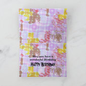 Ihr so alter Esel - Happy Birthday Karte (Innenseite)