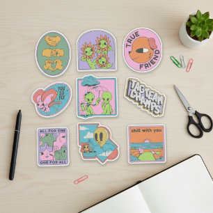 Ihr so Fliegenheber Pack Aufkleber