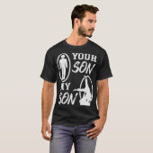 Ihr Sohn My Son Jiu Jitsu Sport Champion Fighter T-Shirt (Vorne ganz)