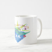 Ihr Sommer meine Sommer-Zahl Skate-Entwurf Kaffeetasse (VorderseiteRechts)