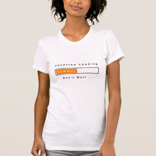 Ihr Sommerurlaub-T - Shirt-Geschenk - Benutzerdefi T-Shirt
