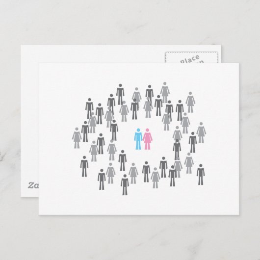 Ihr Sonderangebot Postkarte (Vorne/Hinten)