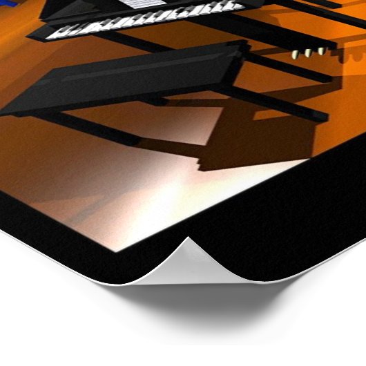 Ihr Song Poster (Ecke)